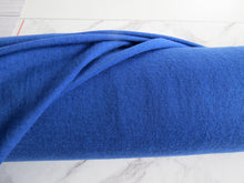 Load image into Gallery viewer, 1m Prussian Blue Merino Nylon Corespun 50% Merino 33% Tencil 5% elastane 12% Nylon 155g