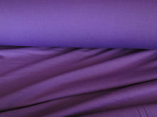 Load image into Gallery viewer, 2m Monarch Purple Merino Sports Knit 49% merino 51% polyester 160g- precut