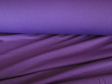 Load image into Gallery viewer, 1m Monarch Purple Merino Sports Knit 49% merino 51% polyester 160g