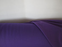 Load image into Gallery viewer, 2m Monarch Purple Merino Sports Knit 49% merino 51% polyester 160g- precut