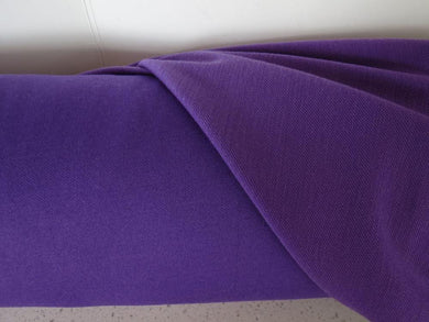 1.5m Monarch Purple Merino Sports Knit 49% merino 51% polyester 160g
