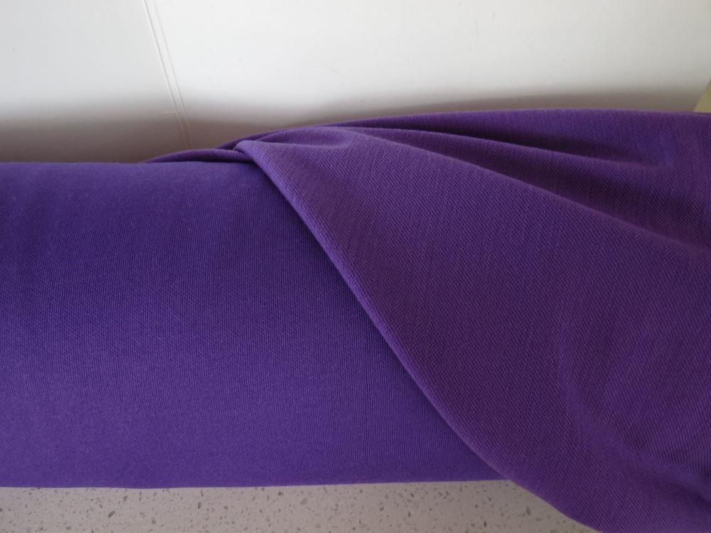 3.2m Monarch Purple Merino Sports Knit 49% merino 51% polyester 160g