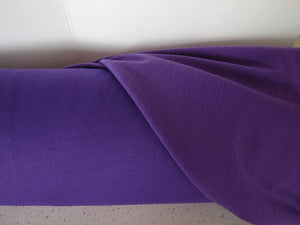 2m Monarch Purple Merino Sports Knit 49% merino 51% polyester 160g- precut