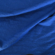 Load image into Gallery viewer, 2.45m Daring Blue 51% merino 34% tencel 15% nylon eyelet fabric 145g - great for activewear- longest piece available