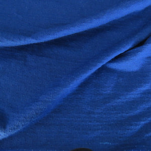 1.5m Daring Blue 51% merino 34% tencel 15% nylon eyelet fabric 145g