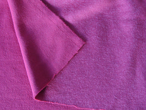 3m Paige Pink and Blushed Wine 57% merino 43% nylon 290g Double face- precut lengths only