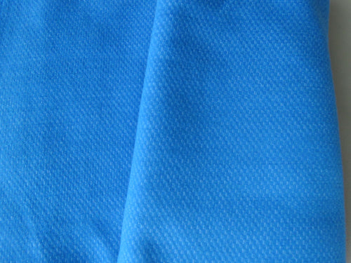 1.5m Ranburn Blue 56% Merino 44% Polypropylene Sports Fabric 215g