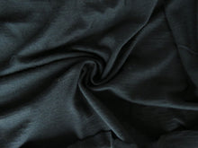 Load image into Gallery viewer, 1.5m Wesley Black 195g 100% merino jersey knit 152cm wide