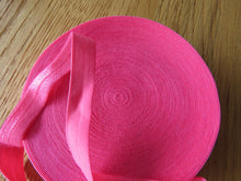 Load image into Gallery viewer, 5m Bright Pink Fold over elastic Foldover FOE 15mm