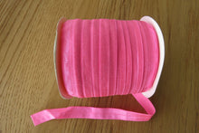 Load image into Gallery viewer, 10m Passionfruit Fold over elastic foldover FOE 15mm