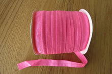 Load image into Gallery viewer, 5m Passionfruit Fold over elastic foldover FOE 15mm