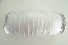 Load image into Gallery viewer, 50 yards/ 45.7m Roll of  Wider 25mm White FOE Fold Over Elastic