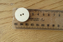 Load image into Gallery viewer, 11 Mixed Pattern Retro Floral print 25mm wooden buttons- random mix